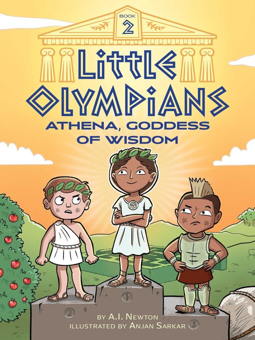 Title details for Athena, Goddess of Wisdom by A.I. Newton - Wait list